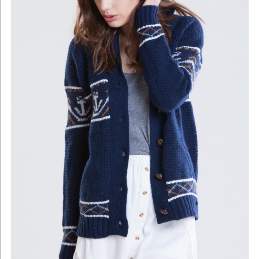 Obey Alrik Fisherman Sweater